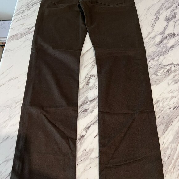 34 Heritage - Courage Mid Rise Straight 31W 34L - Taupe Feather Twill - (Inv 63) - Picture 3 of 5